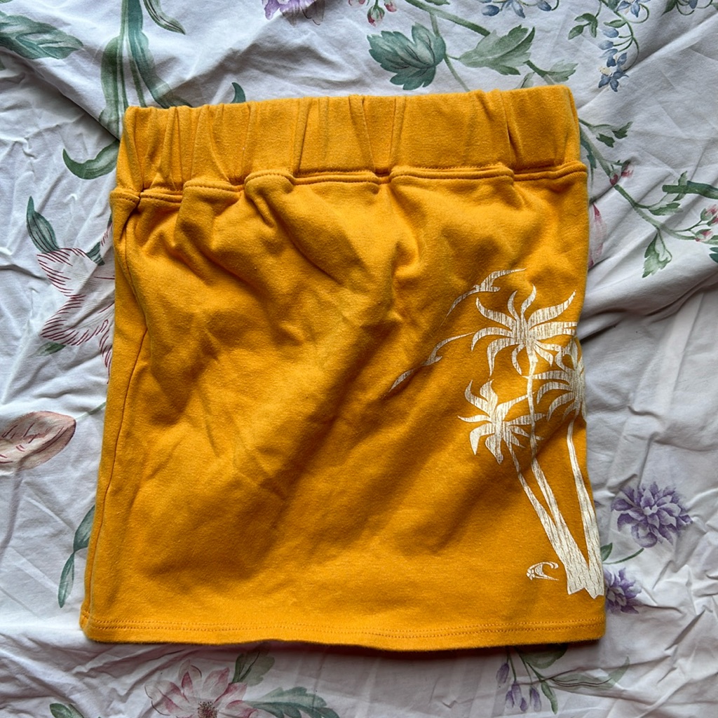 Rare Vintage O’neill Tube Top, Palm Tree Seagull Logo, Size Small